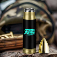 Sexual Assault Awareness Bullet Tumbler In April We Wear Teal