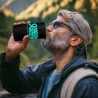Sexual Assault Awareness 4 in 1 Can Cooler Tumbler In April We Wear Teal
