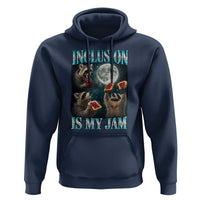 Inclusion Is My Jam Hoodie Raccoon Meme Neurodiversity SPED Teacher Gift