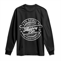 Purple Up For Military Kids Long Sleeve Shirt Military Children Month