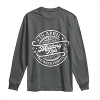 Purple Up For Military Kids Long Sleeve Shirt Military Children Month