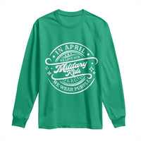 Purple Up For Military Kids Long Sleeve Shirt Military Children Month