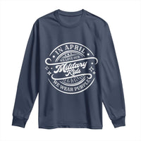 Purple Up For Military Kids Long Sleeve Shirt Military Children Month