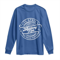 Purple Up For Military Kids Long Sleeve Shirt Military Children Month