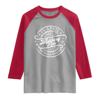Purple Up For Military Kids Raglan Shirt Military Children Month