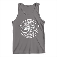 Purple Up For Military Kids Tank Top Military Children Month