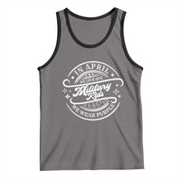 Purple Up For Military Kids Tank Top Military Children Month