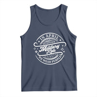 Purple Up For Military Kids Tank Top Military Children Month