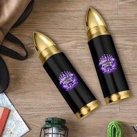 Purple Up Military Child Bullet Tumbler Proud Military Kid