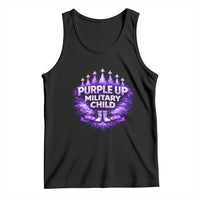 Purple Up Military Child Tank Top Proud Military Kid