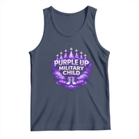 Purple Up Military Child Tank Top Proud Military Kid