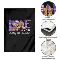 Purple Up Military Kids Garden Flag Month Of Military Child Army