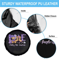 Purple Up Military Kids Spare Tire Cover Month Of Military Child Army