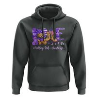 Purple Up Military Kids Hoodie Month Of Military Child Army
