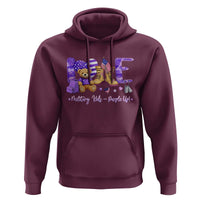 Purple Up Military Kids Hoodie Month Of Military Child Army