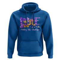 Purple Up Military Kids Hoodie Month Of Military Child Army