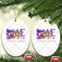 Purple Up Military Kids Ceramic Ornament Month Of Military Child Army