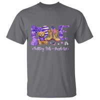 Purple Up Military Kids T Shirt Month Of Military Child Army