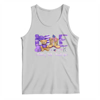 Purple Up Military Kids Tank Top Month Of Military Child Army