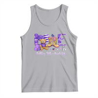 Purple Up Military Kids Tank Top Month Of Military Child Army