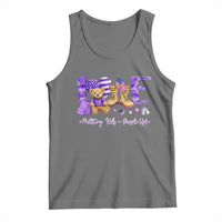Purple Up Military Kids Tank Top Month Of Military Child Army