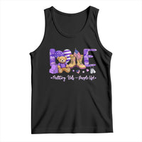 Purple Up Military Kids Tank Top Month Of Military Child Army