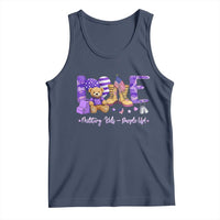 Purple Up Military Kids Tank Top Month Of Military Child Army