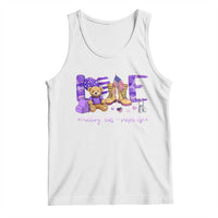 Purple Up Military Kids Tank Top Month Of Military Child Army