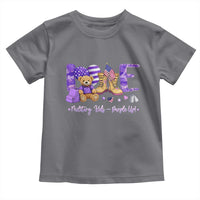 Purple Up Military Kids Toddler T Shirt Month Of Military Child Army