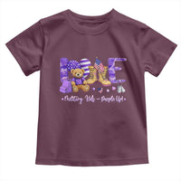 Purple Up Military Kids Toddler T Shirt Month Of Military Child Army