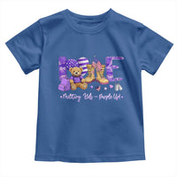 Purple Up Military Kids Toddler T Shirt Month Of Military Child Army