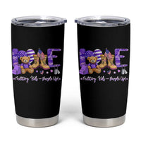 Purple Up Military Kids Tumbler Cup Month Of Military Child Army