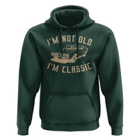 Funny Car Graphic Hoodie Vintage I'm Not Old I'm Classic