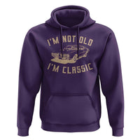 Funny Car Graphic Hoodie Vintage I'm Not Old I'm Classic