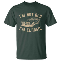 Funny Car Graphic T Shirt Vintage I'm Not Old I'm Classic