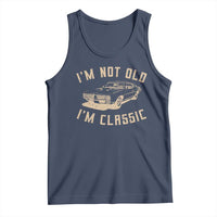 Funny Car Graphic Tank Top Vintage I'm Not Old I'm Classic