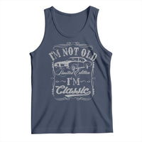 Funny Classic Car Guy Tank Top Vintage I'm Not Old I'm Classic