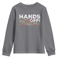 Hands Off Youth Sweatshirt Social Security And Medicare Protest