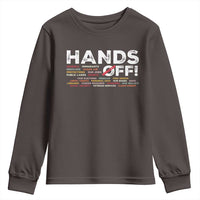 Hands Off Youth Sweatshirt Social Security And Medicare Protest