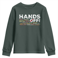 Hands Off Youth Sweatshirt Social Security And Medicare Protest