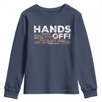Hands Off Youth Sweatshirt Social Security And Medicare Protest