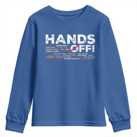 Hands Off Youth Sweatshirt Social Security And Medicare Protest