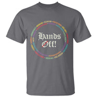 Hands Off T Shirt Human Rights Social Security And Medicare Protest