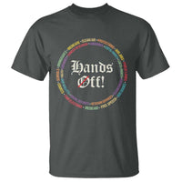 Hands Off T Shirt Human Rights Social Security And Medicare Protest