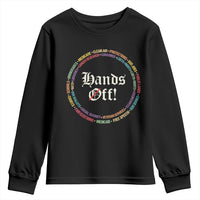 Hands Off Youth Sweatshirt Human Rights Social Security And Medicare Protest