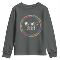 Hands Off Youth Sweatshirt Human Rights Social Security And Medicare Protest
