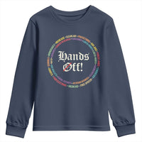 Hands Off Youth Sweatshirt Human Rights Social Security And Medicare Protest