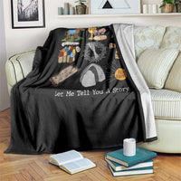 Easter Story Throw Blanket He is Risen Let Me Tell You A Story Christian - Wonder Print Shop