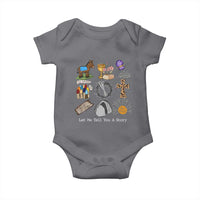 Easter Story Baby Onesie He is Risen Let Me Tell You A Story Christian - Wonder Print Shop