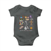 Easter Story Baby Onesie He is Risen Let Me Tell You A Story Christian - Wonder Print Shop